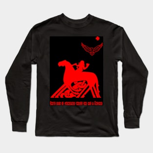 Viking Odin Long Sleeve T-Shirt